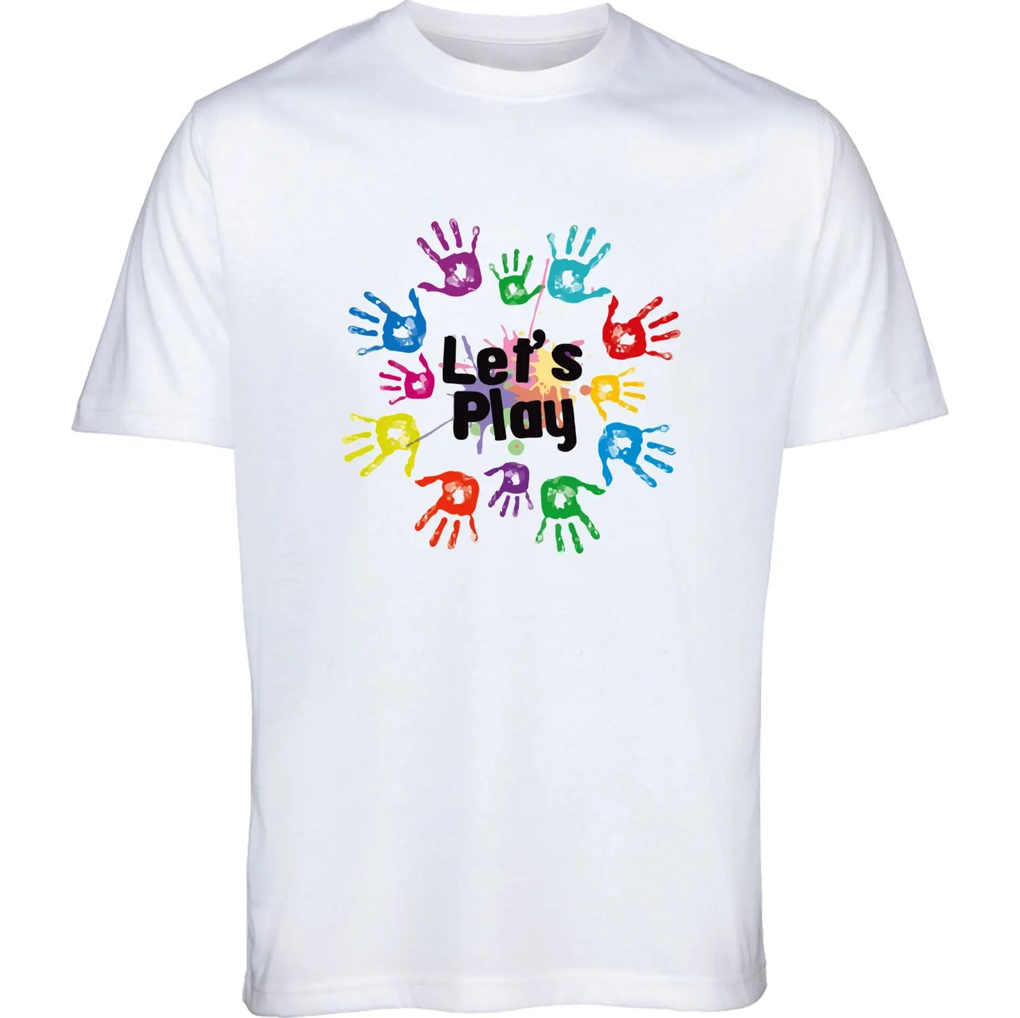 Custom Holi Theme T-Shirt β Celebrate Colors in Style!