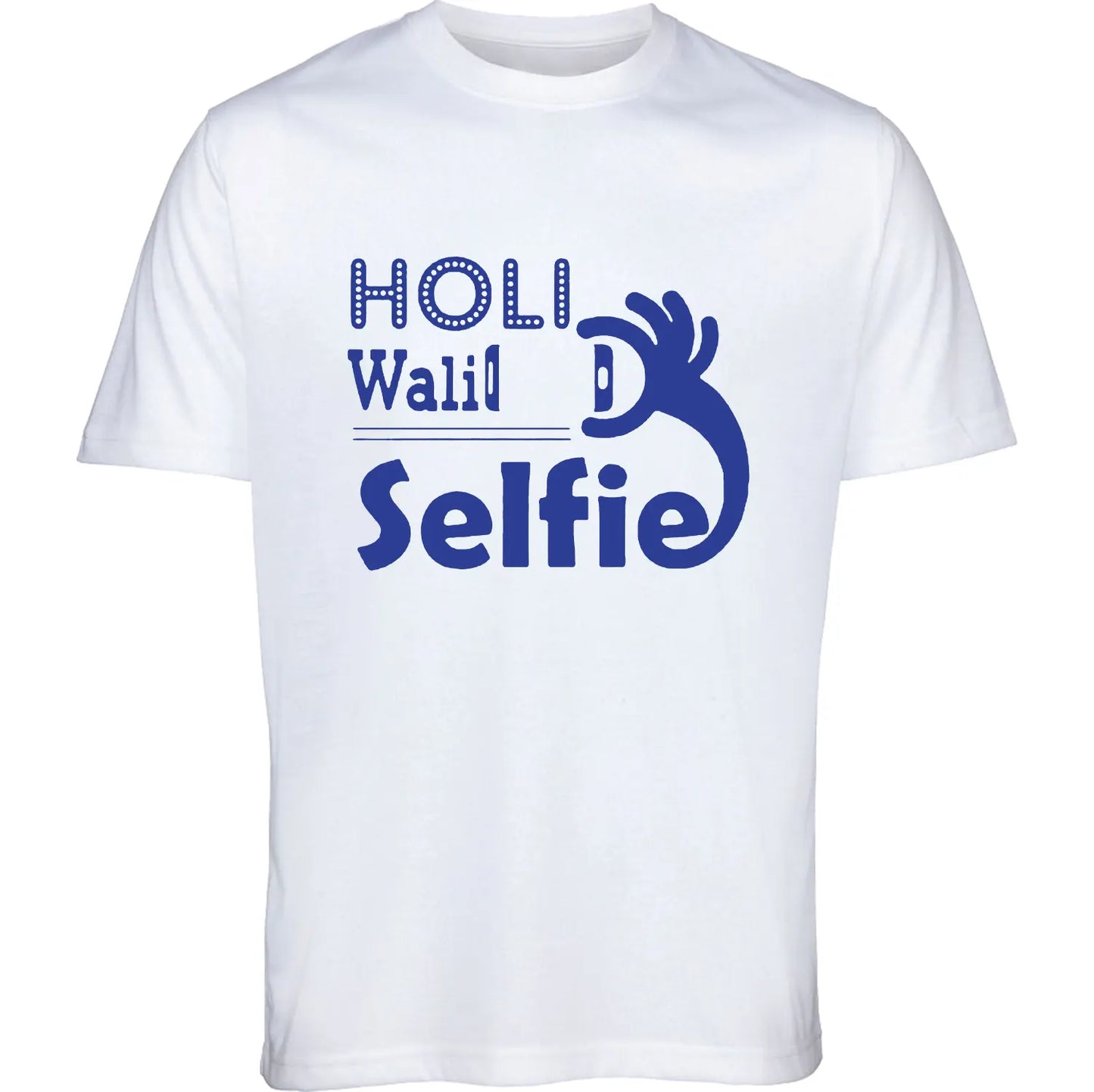 Custom Holi Theme T-Shirt β Celebrate Colors in Style!