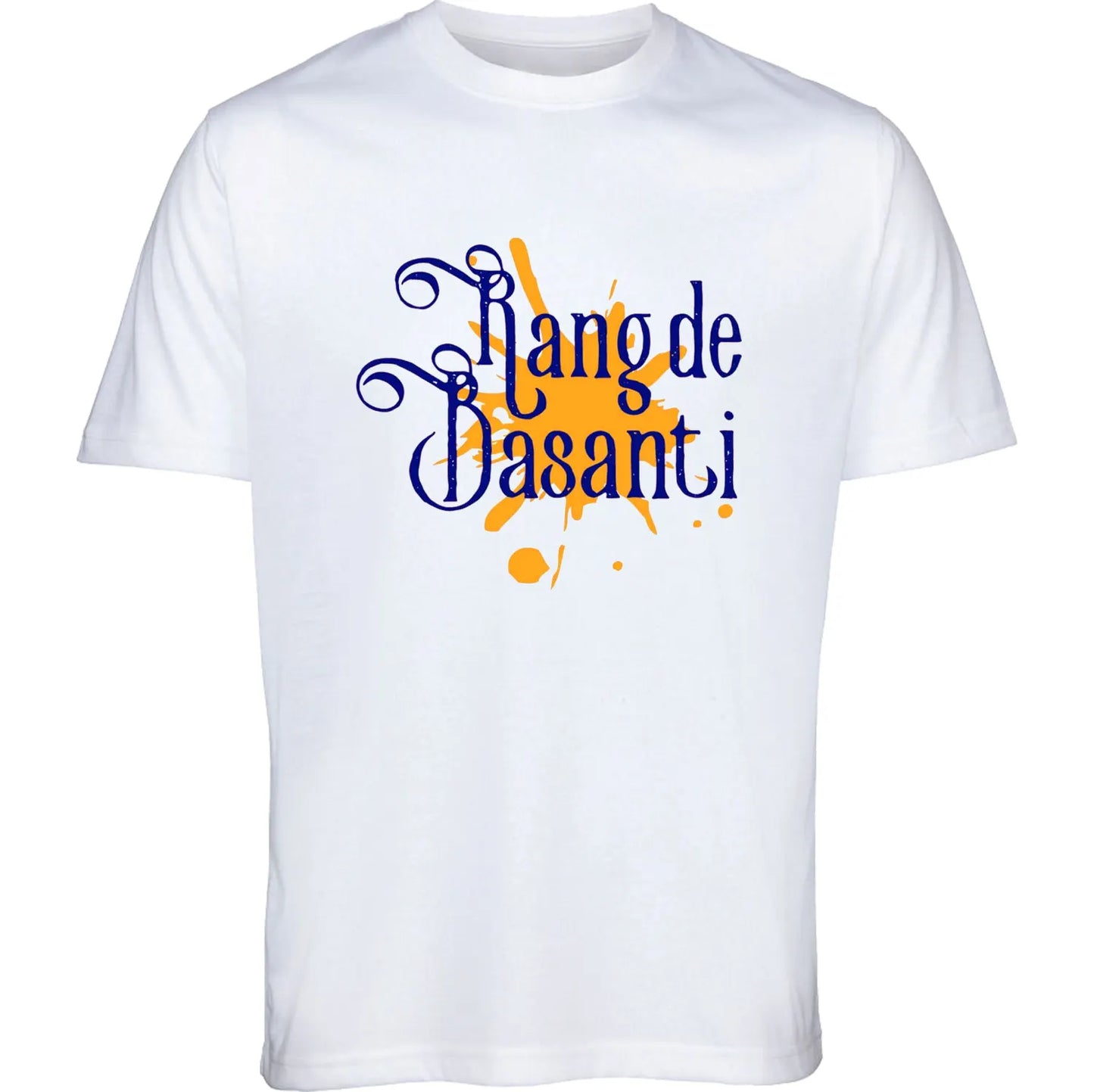 Custom Holi Theme T-Shirt β Celebrate Colors in Style!