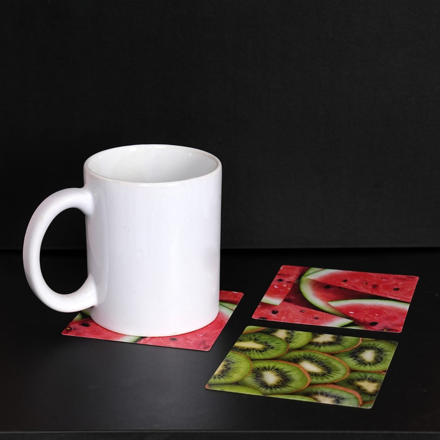 Elegant Dining Table Mat & Tea Coaster Set