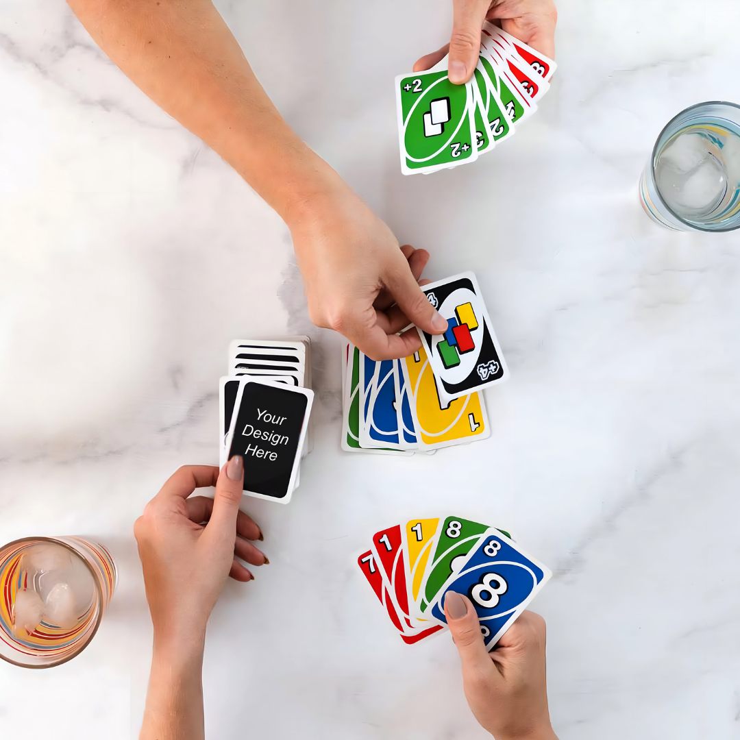 FUNO Cards – The Ultimate Personalized Card Game!