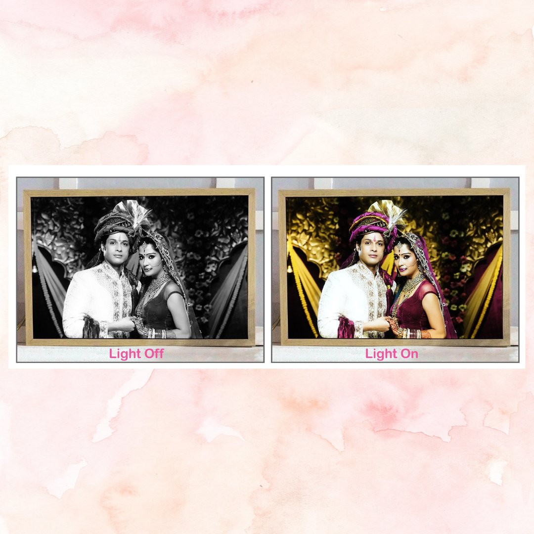 IllumiFrame: Memories in Living Color