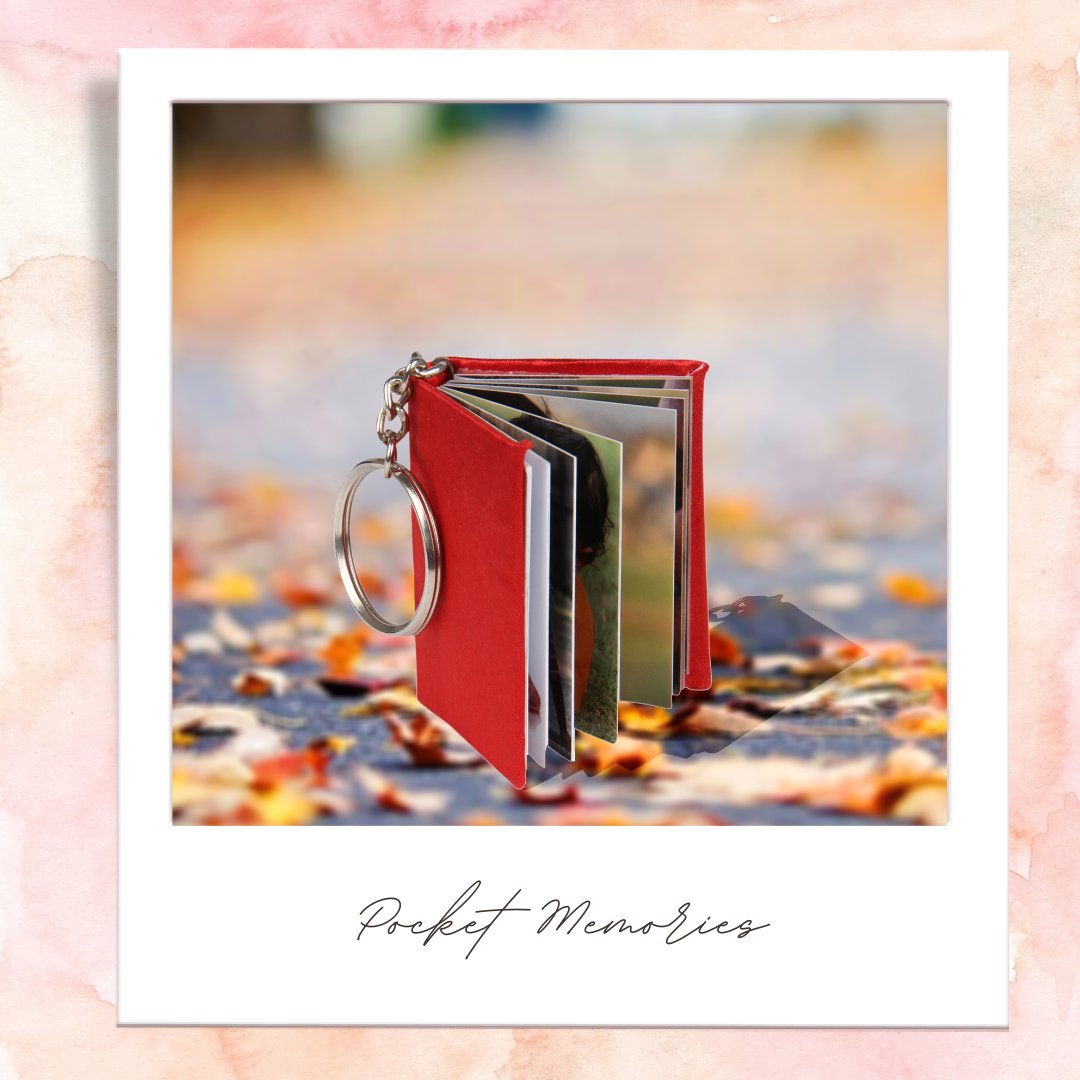 MemoryLink Keychain Album