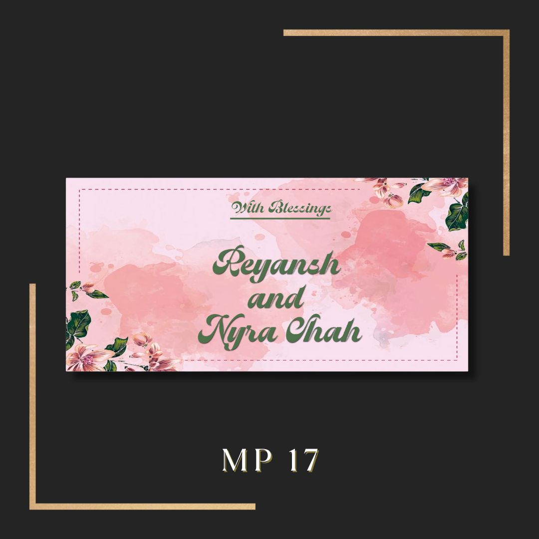 Money Pocket - The Perfect Envelope for Every Occasion