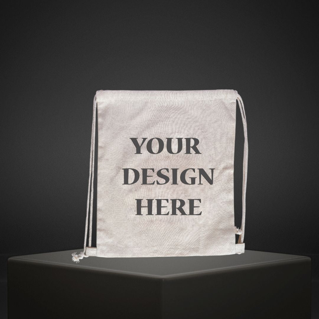 Personalized Drawstring Sack Bag – Custom Printed Multipurpose Backpack