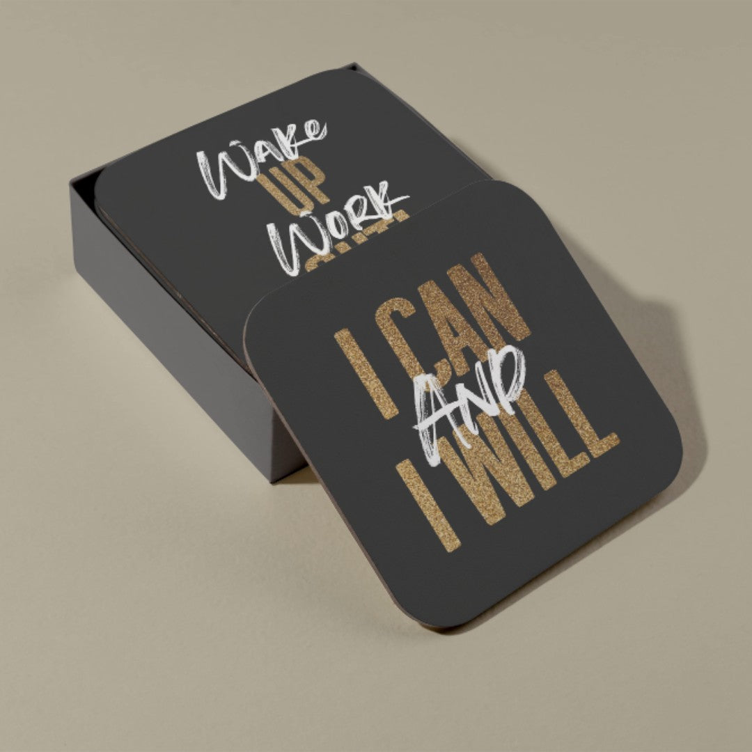 Personalized Photo Tea Coasters