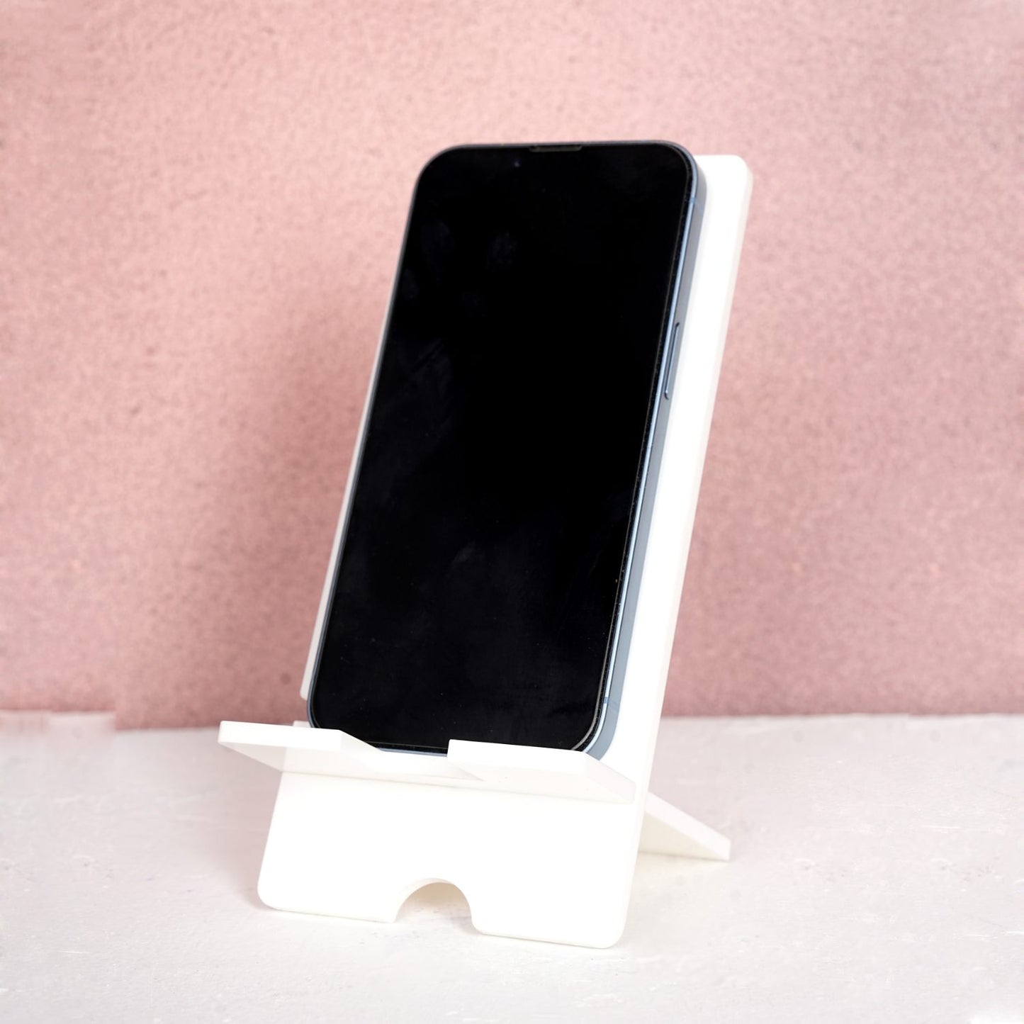 Personalized Acrylic Mobile Stand – A Blend of Utility and Style