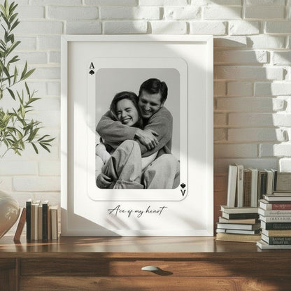 Ace of my Heart - Signature Series Photo Frame