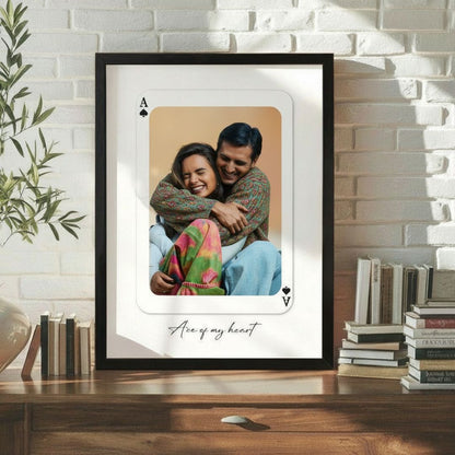Ace of my Heart - Signature Series Photo Frame
