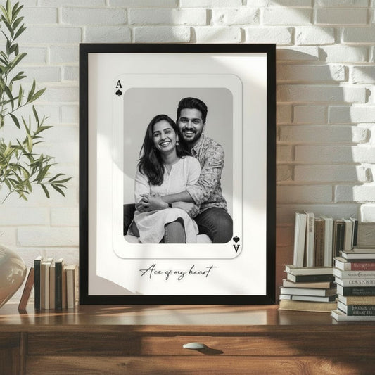 Ace of my Heart - Signature Series Photo Frame