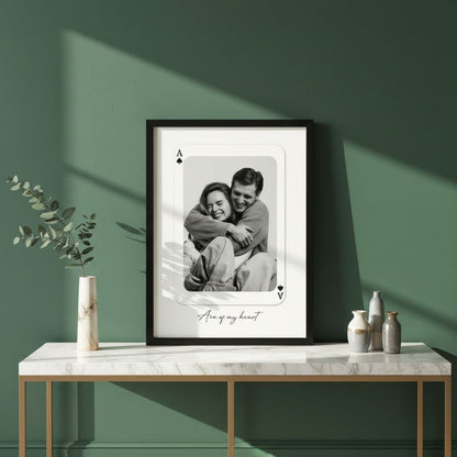 Ace of my Heart - Signature Series Photo Frame