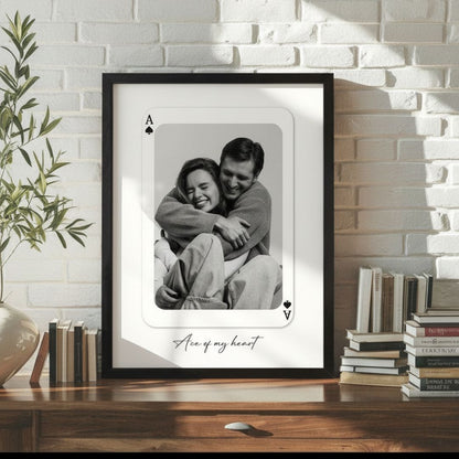 Ace of my Heart - Signature Series Photo Frame