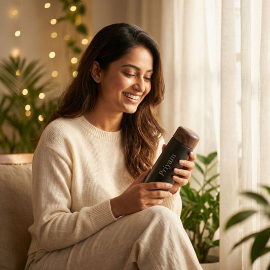 Aether Charcoal Tailored Micro-Vessel Steel 150ML Bottle