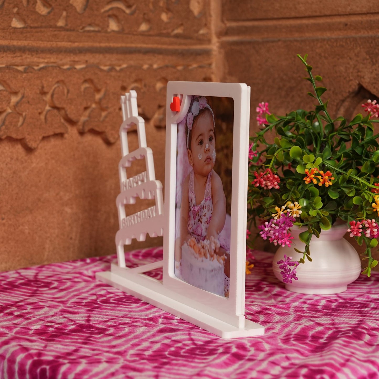 Birthday Bliss Personalized Acrylic Photo Frame