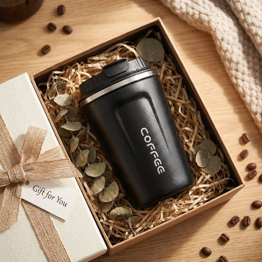 Carbon Prime - 510ml Personalized Insulated Coffee Mug