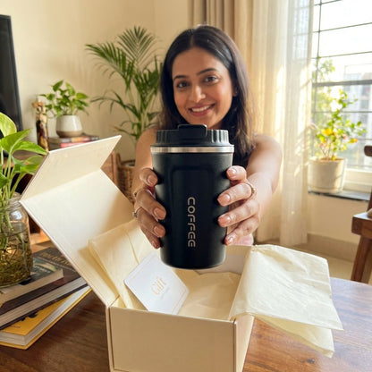 Carbon Prime - 510ml Personalized Insulated Coffee Mug