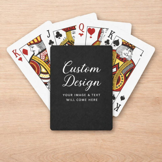 Custom Personalized Playing Cards