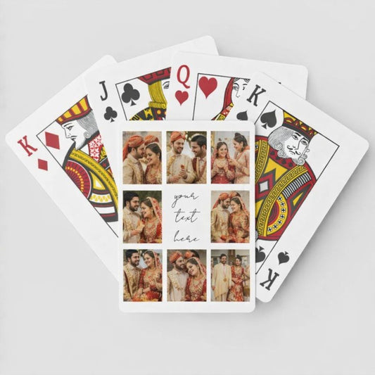 Custom Personalized Playing Cards