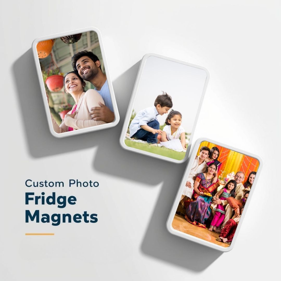 FridgeFrame - Fridge Magnets