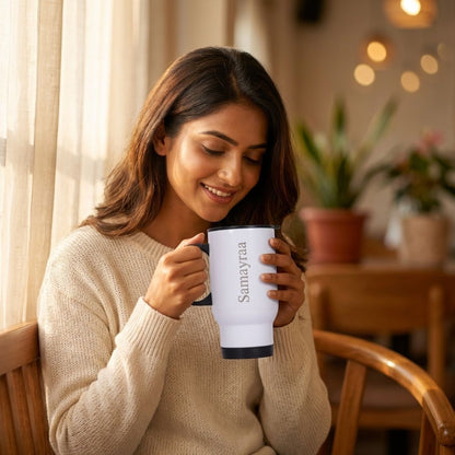 Glacier Etched Keepsake - Travel Mug