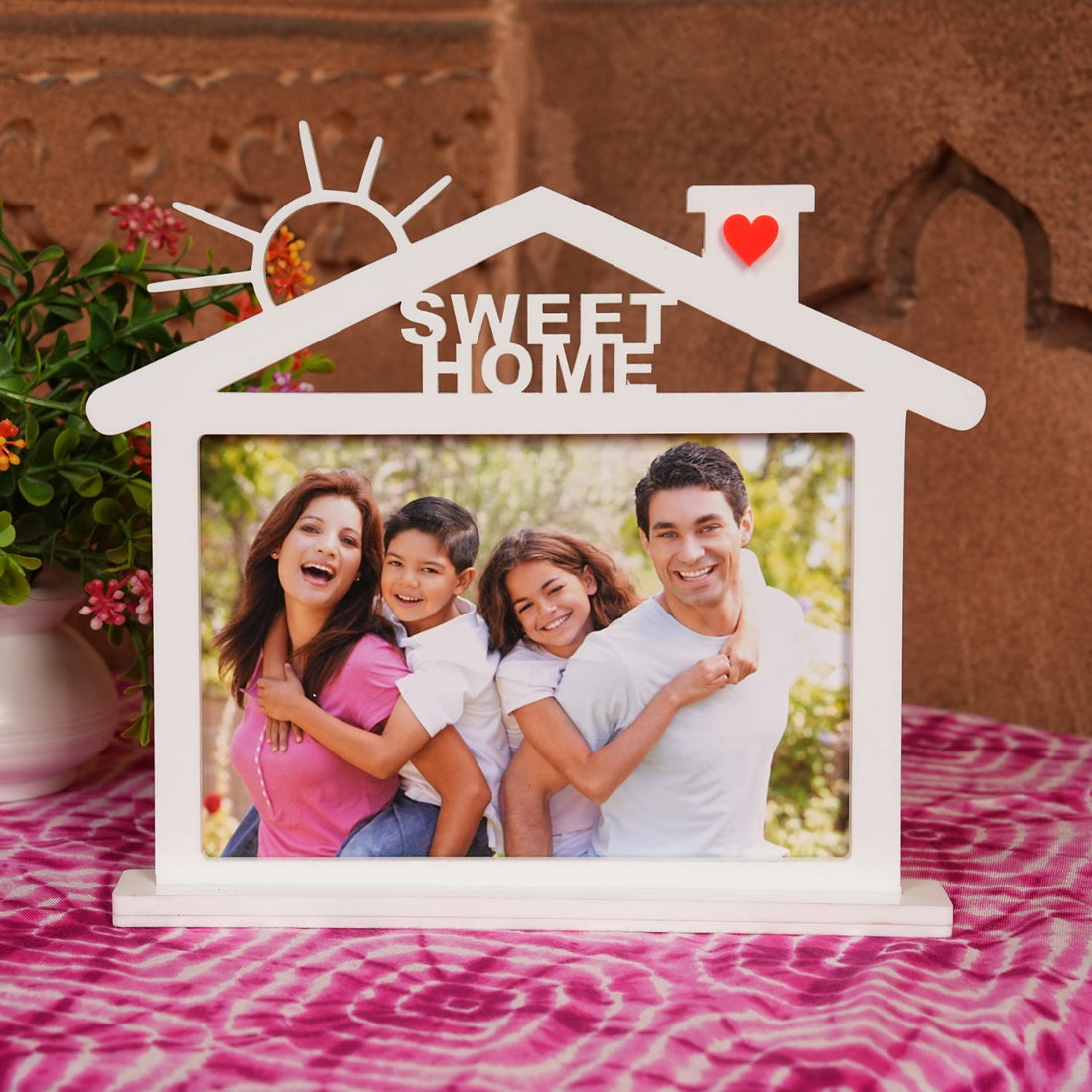 Home Sweet Home Acrylic Photo Frame - Unique Family Frame – Colo Color