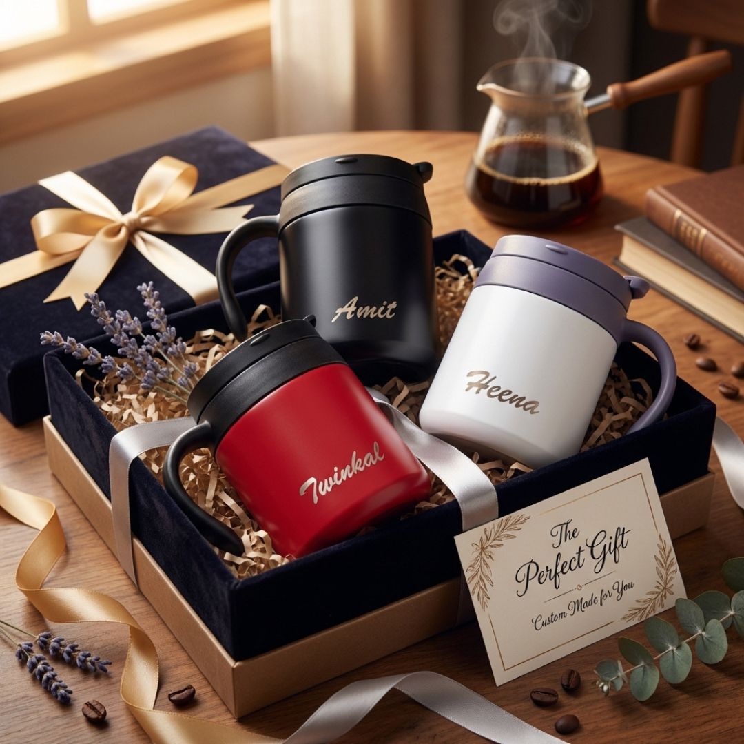 Maven 350 - Bespoke Personalized Stainless Steel Mug