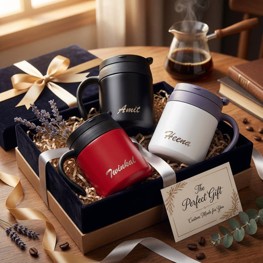 Maven 350 - Bespoke Personalized Stainless Steel Mug