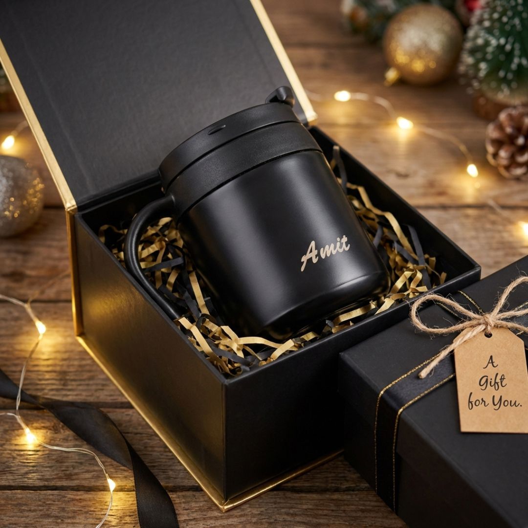 Maven 350 - Bespoke Personalized Stainless Steel Mug