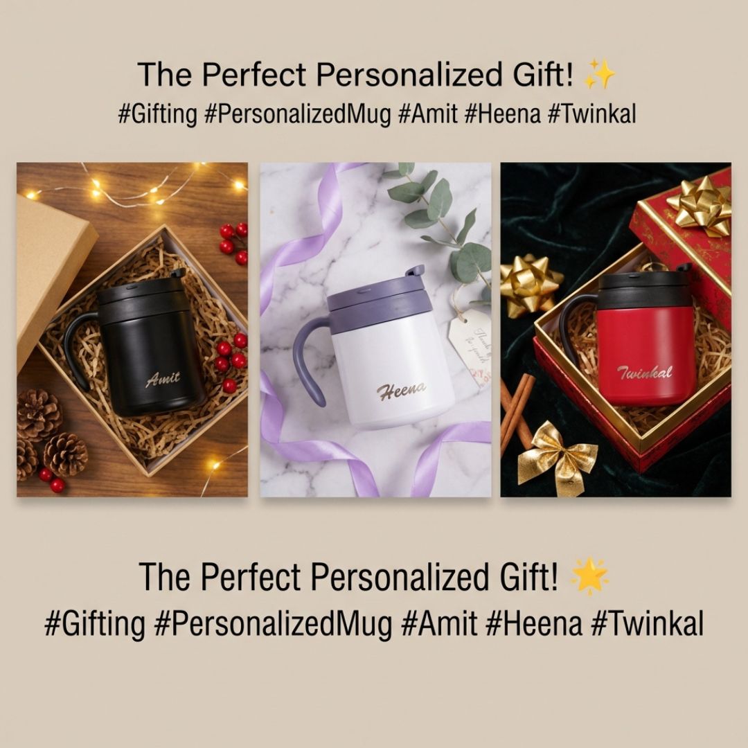 Maven 350 - Bespoke Personalized Stainless Steel Mug