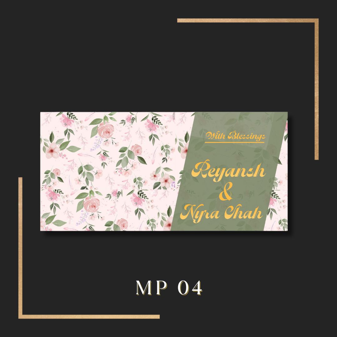Money Pocket - The Perfect Envelope for Every Occasion