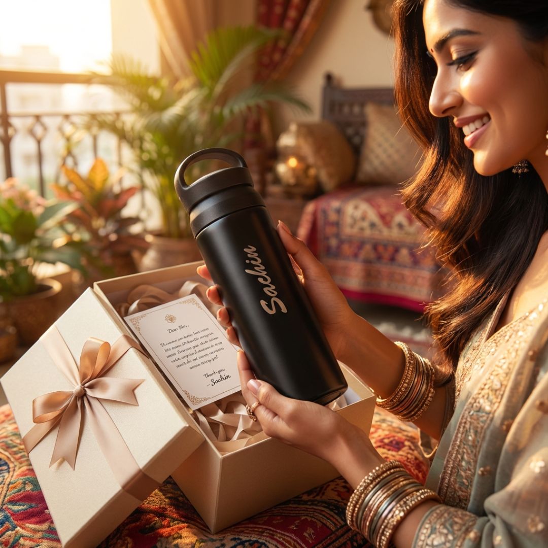 Nocturne Minimalist Customized Travel Tumbler