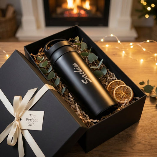 Nocturne Minimalist Customized Travel Tumbler