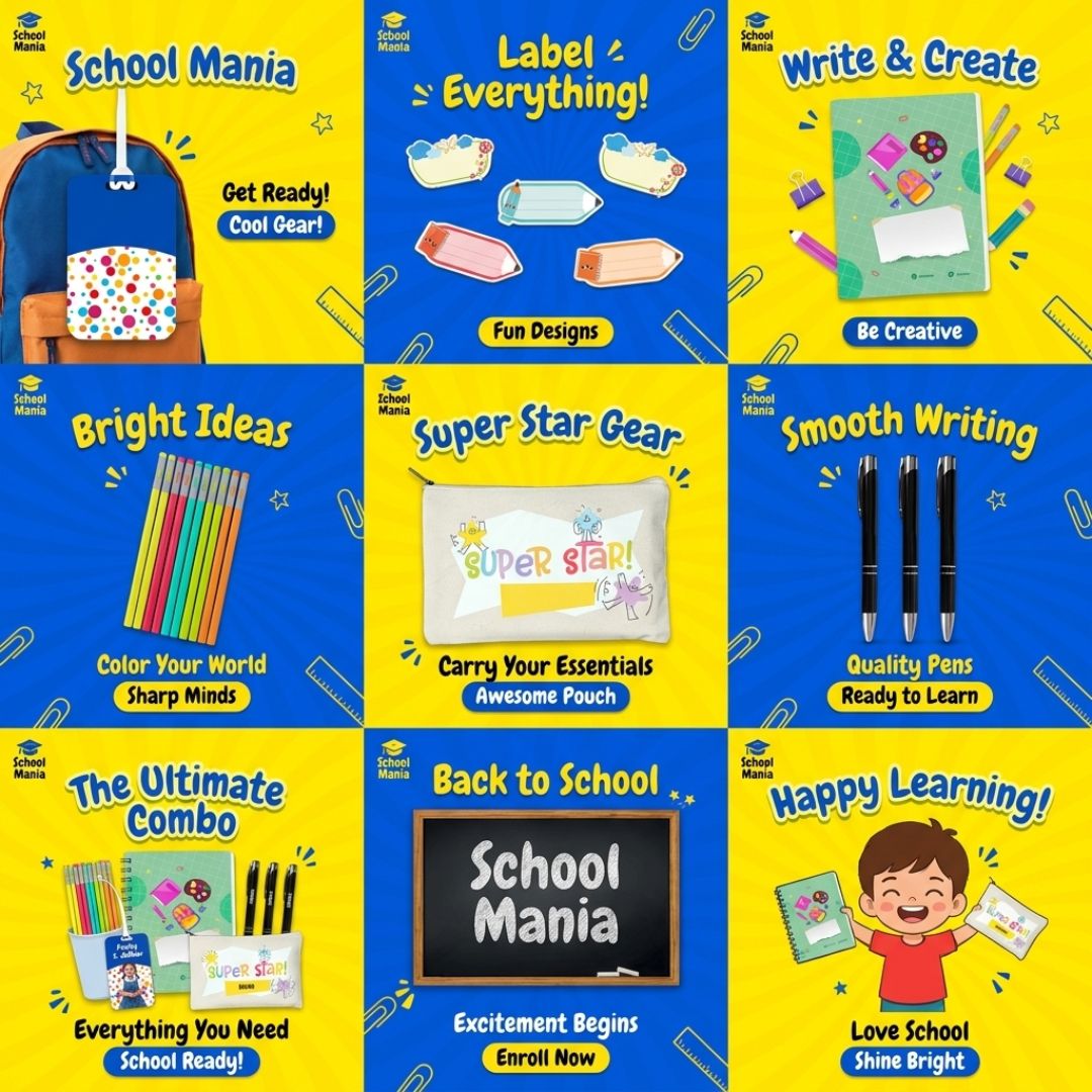 School Mania Combo Series 1