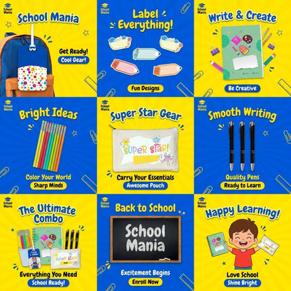 School Mania Combo Series 1