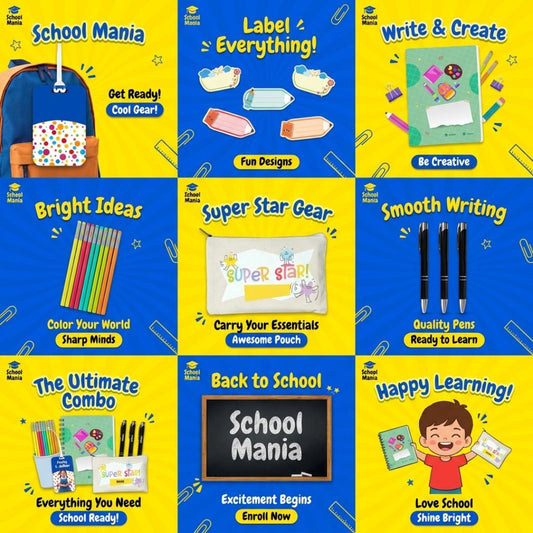 School Mania Combo Series 1