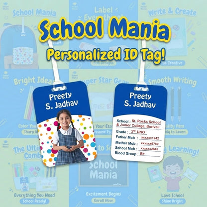 School Mania Combo Series 1