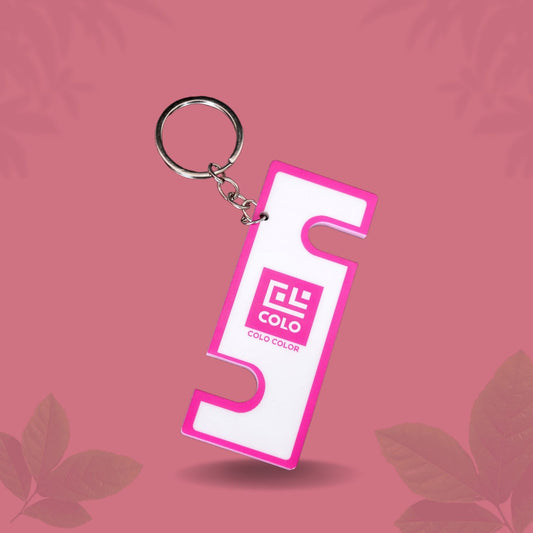 Personalized Acrylic Keychain Mobile Stand