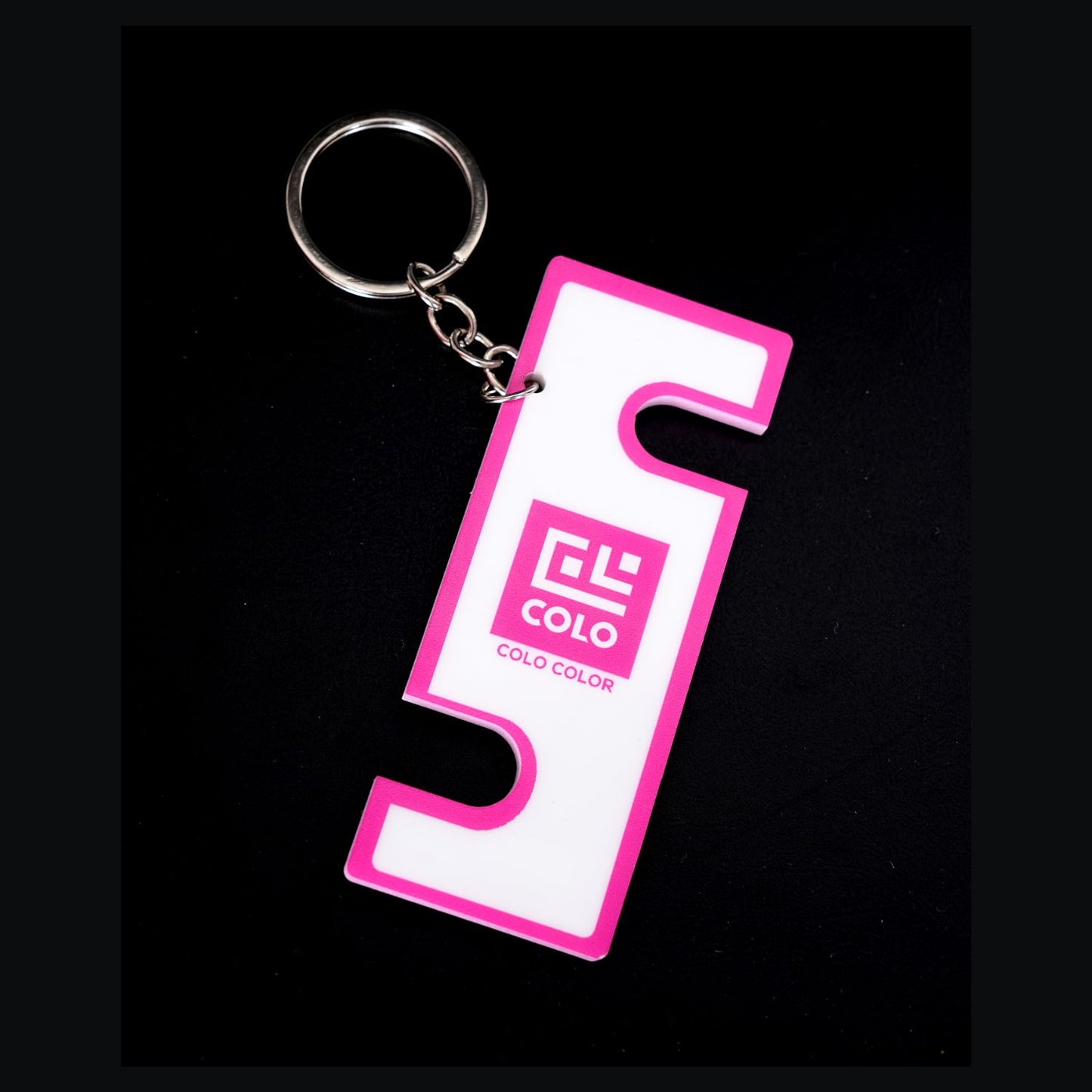 Personalized Acrylic Keychain Mobile Stand