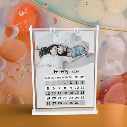 Personalized Acrylic Table Calendar