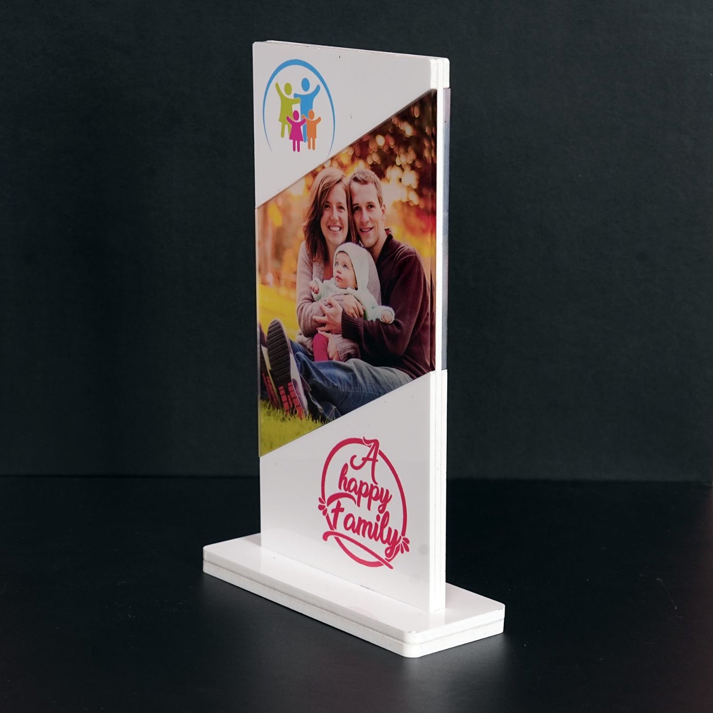 Personalized Acrylic Trophy with Stand