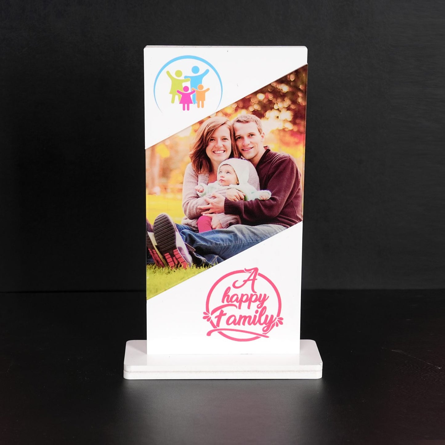 Personalized Acrylic Trophy with Stand