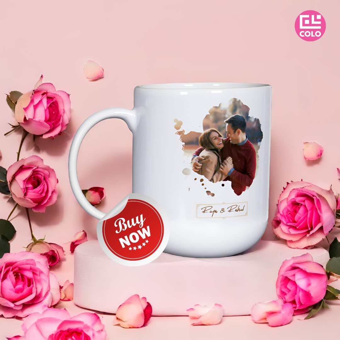 Personalized Capsule Mug - Moments Mug