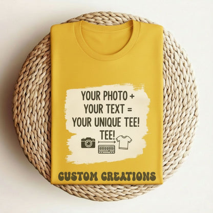 Personalized Custom T Shirts (Tee)