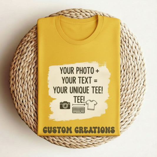 Personalized Custom T Shirts (Tee)