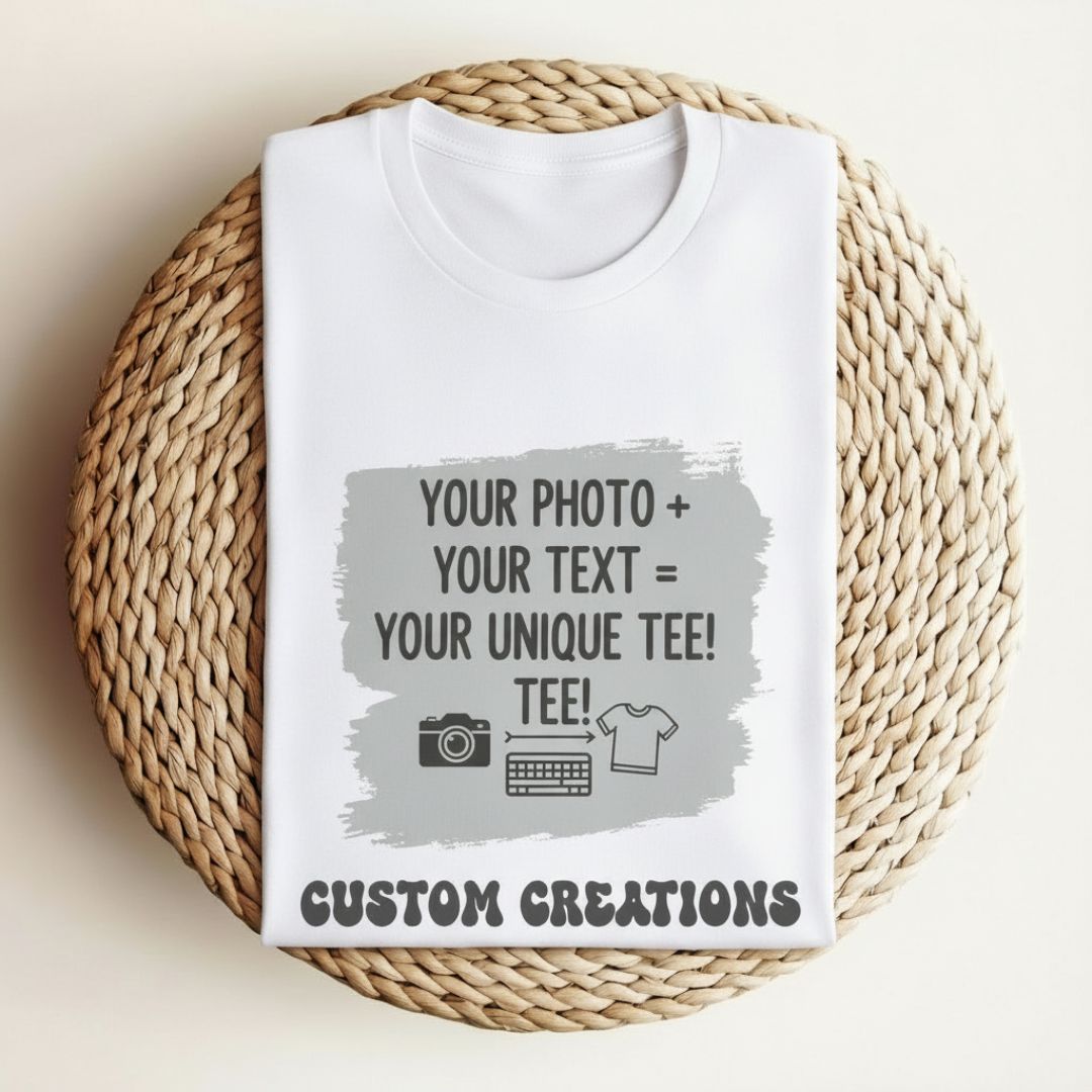 Personalized Custom T Shirts (Tee)