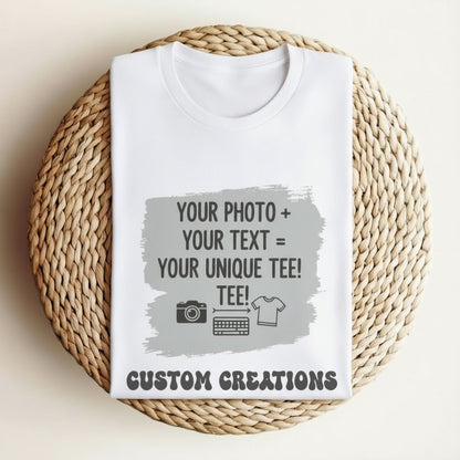 Personalized Custom T Shirts (Tee)