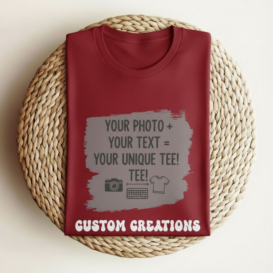 Personalized Custom T Shirts (Tee)