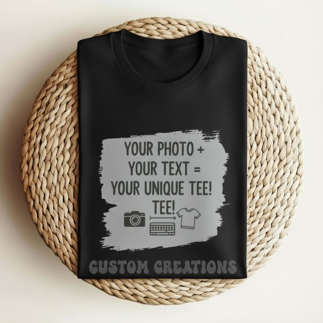 Personalized Custom T Shirts (Tee)