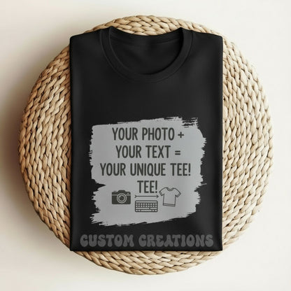 Personalized Custom T Shirts (Tee)