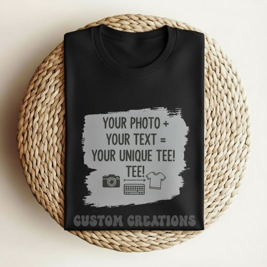 Personalized Custom T Shirts (Tee)